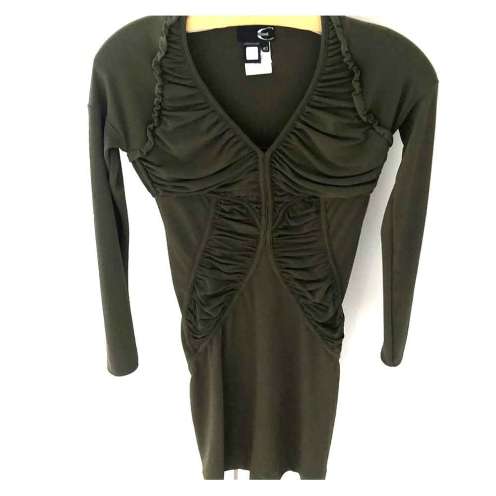 Just cavalli bodycon dress